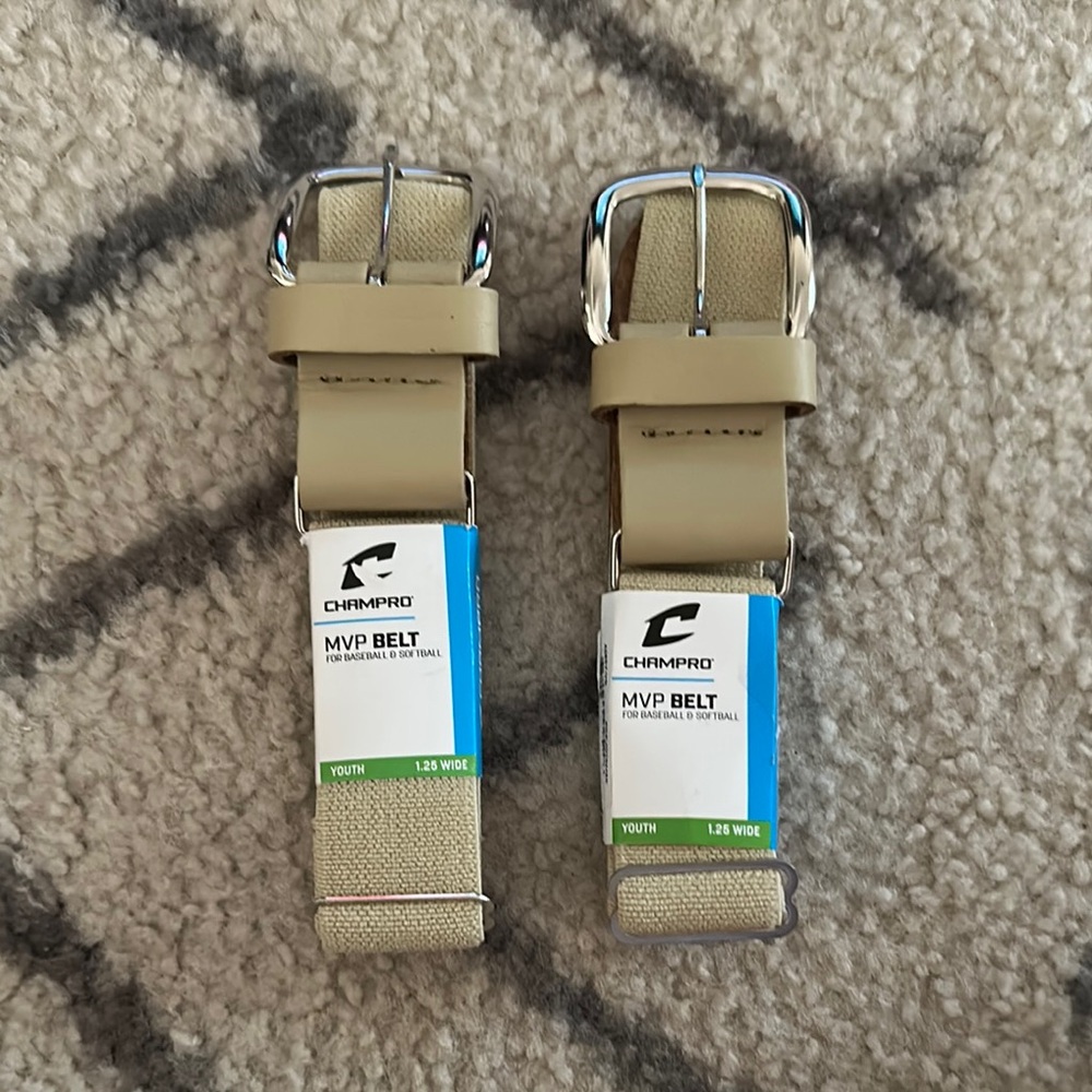 Champro Kids Tan Belt